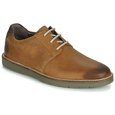 Clarks  GRANDIN PLAIN  men's Casual Shoes in Brown