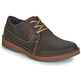Clarks  VARGO PLAIN  men's Casual Shoes in Brown