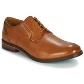 Clarks  EDWARD PLAIN  men's Casual Shoes in Brown