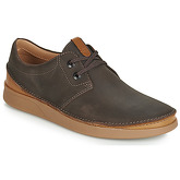 Clarks  OAKLAND LACE  men's Casual Shoes in Brown