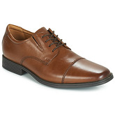 Clarks  TILDEN CAP  men's Casual Shoes in Brown
