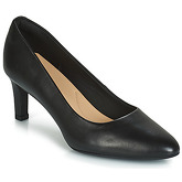 Clarks  CALLA ROSE  women's Heels in Black