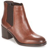 Clarks  Mascarpone Bay  women's Low Ankle Boots in Brown