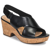 Clarks  MARITSA LARA  women's Sandals in Black