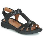 Clarks  UN ADORN VIBE  women's Sandals in Black