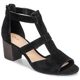 Clarks  DELORIA FAE  women's Sandals in Black