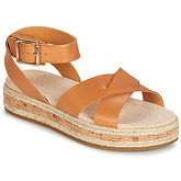 Clarks  BOTANIC POPPY  women's Sandals in Brown