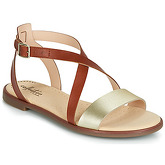 Clarks  BAY ROSIE  women's Sandals in Brown