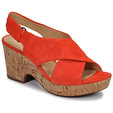 Clarks  MARITSA LARA  women's Sandals in Orange