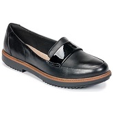 Clarks  Raisie Arlie  women's Loafers / Casual Shoes in Black
