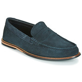 Clarks  WHITLEY FREE  men's Loafers / Casual Shoes in Blue