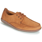 Clarks  SALTASH LACE TAN NUBUCK  men's Loafers / Casual Shoes in Brown