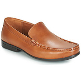 Clarks  CLAUDE PLAIN  men's Loafers / Casual Shoes in Brown