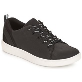 Clarks  Step Verve  women's Shoes (Trainers) in Black