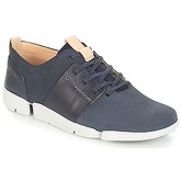 Clarks  Tri Caitlin  women's Shoes (Trainers) in Blue