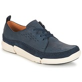 Clarks  Trifri Lace  men's Shoes (Trainers) in Blue