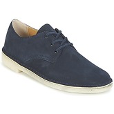 Clarks  Desert Crosby  men's Shoes (Trainers) in Blue