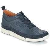 Clarks  TRIFRI HI  men's Shoes (Trainers) in Blue