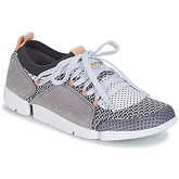 Clarks  TRI AMELIA  women's Shoes (Trainers) in Grey