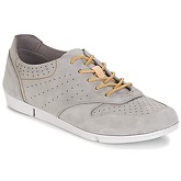 Clarks  Tri Actor  women's Shoes (Trainers) in Grey