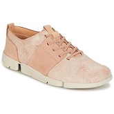 Clarks  TRI CAITLIN  women's Shoes (Trainers) in Pink