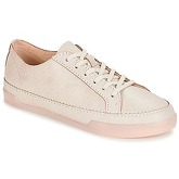 Clarks  Hidi Holly  women's Shoes (Trainers) in Pink