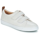 Clarks  GLOVE DAISY  women's Shoes (Trainers) in White