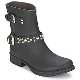 Colors of California  JAMBO  women's Mid Boots in Black