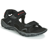 Columbia  SANTIAM 3 STRAP  men's Sandals in Black