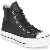 Converse  CHUCK TAYLOR ALL STAR LIFT CLEAN LEATHER HI  women's Shoes (High