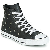Converse  CHUCK TAYLOR ALL STAR LEATHER STUDS  HI  women's Shoes (High