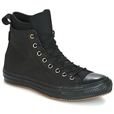 Converse  CHUCK TAYLOR WP BOOT NUBUCK HI BLACK/BLACK/GUM  men's Shoes (High