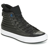 Converse  CHUCK TAYLOR WP BOOT QUILTED LEATHER HI BLACK/BLUE JAY/WHITE  men's Shoes (High