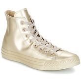 Converse  CHUCK TAYLOR ALL STAR LIQUID METALLIC HI LIQUID METALLIC HI GOLD  women's Shoes (High