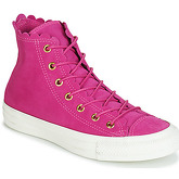 Converse  CHUCK TAYLOR ALL STAR FRILLY THRILLS SUEDE HI  women's Shoes (High