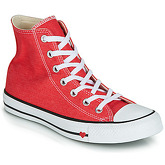 Converse  CHUCK TAYLOR ALL STAR SUCKER FOR LOVE TEXTILE HI  women's Shoes (High