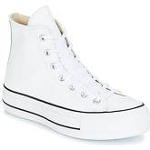 Converse  CHUCK TAYLOR ALL STAR LIFT CLEAN LEATHER HI  women's Shoes (High