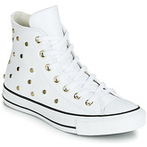 Converse  CHUCK TAYLOR ALL STAR LEATHER STUDS  HI  women's Shoes (High
