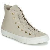 Converse  CHUCK TAYLOR ALL STAR FRILLY THRILLS SUEDE HI  women's Shoes (High