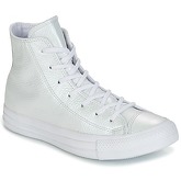 Converse  CHUCK TAYLOR ALL STAR IRIDESCENT LEATHER HI IRIDESCENT LEATHER H  women's Shoes (High