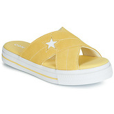 Converse  ONE STAR SANDAL SANDALISM SLIP  women's Mules / Casual Shoes in Yellow
