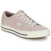 Converse  ONE STAR OX  women's Shoes (Trainers) in Beige