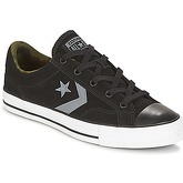 Converse  Star Player Ox Camo Suede  women's Shoes (Trainers) in Black