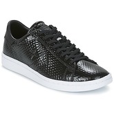 Converse  CONS SNAKE SKIN OX  women's Shoes (Trainers) in Black