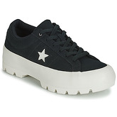 Converse  ONE STAR LUGGED COURT STOPPER CANVAS OX  women's Shoes (Trainers) in Black