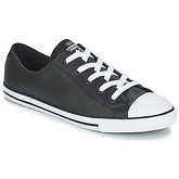 Converse  DAINTY OX  women's Shoes (Trainers) in Black
