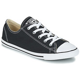 Converse  ALL STAR DAINTY CANVAS OX  women's Shoes (Trainers) in Black