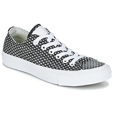 Converse  CHUCK TAYLOR ALL STAR II FESTIVAL TPU KNIT OX  women's Shoes (Trainers) in Black