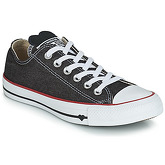 Converse  CHUCK TAYLOR ALL STAR SUCKER FOR LOVE TEXTILE OX  women's Shoes (Trainers) in Black