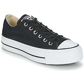 Converse  Chuck Taylor All Star Lift Clean Ox Core Canvas  women's Shoes (Trainers) in Black